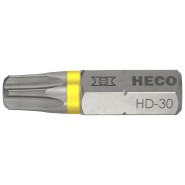 Heco Bit HECO-Drive HD-30 gelb 10 Stück - 57097