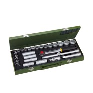 Proxxon Steckschlüsselsatz für die kraftvolle Mechanik 1/2 29-tlg. - 23000