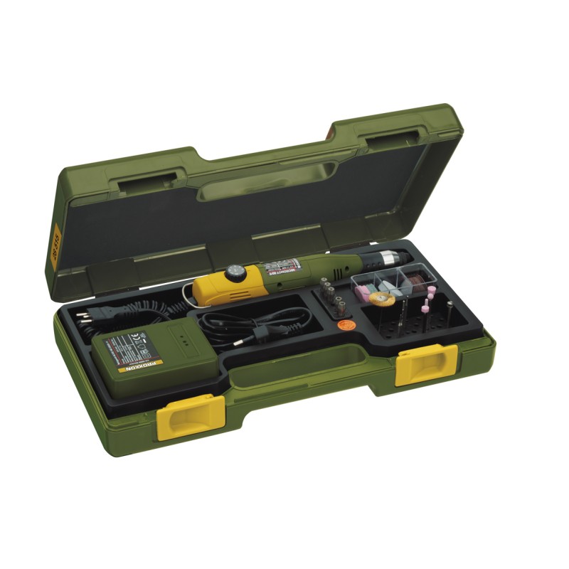 Proxxon Modellbauer- und Gravierset mit MICROMOT 60/E mit Netzgerät im Koffer - 28515