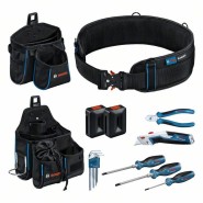 Bosch Combo Kit Werkzeuggürtel und Handwerkzeug-Set - 1600A02H5C