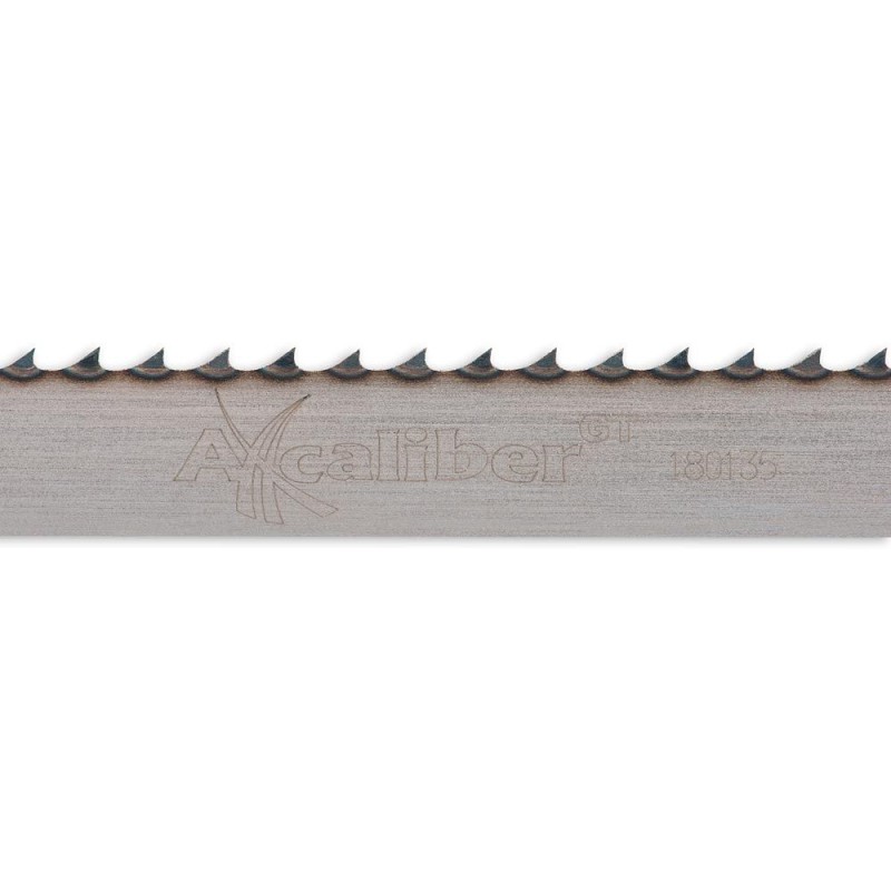 Axcaliber Geschliffenes Bandsägeblatt 3'086 mm (121.1/2") x 12.7 mm (1/2") 6 ZpZ - 103793_166599