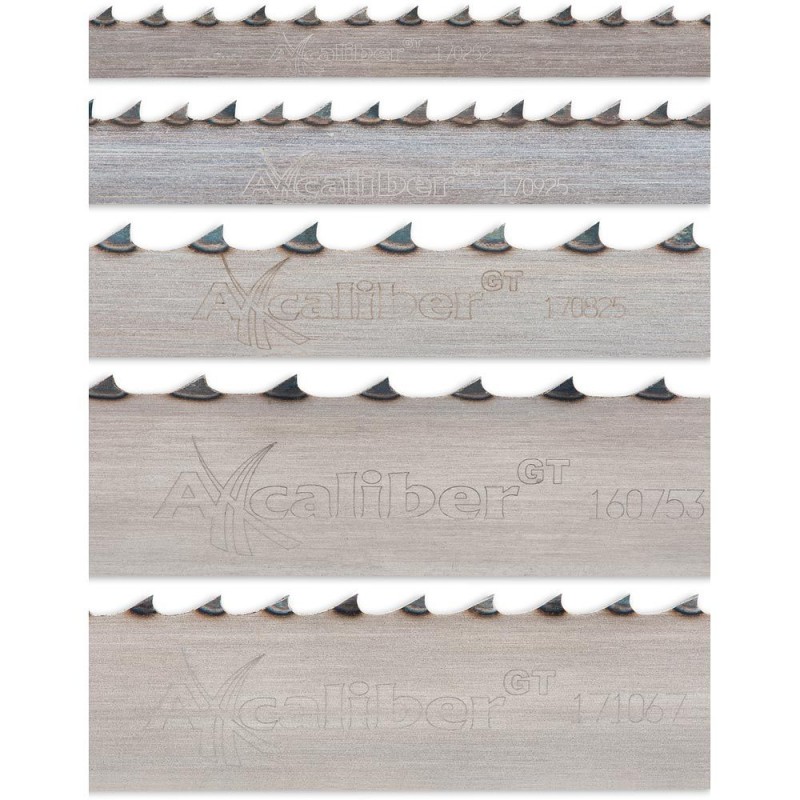 Axcaliber Bandsägeblätter-Set 3086 mm für AT3086B und AP3086B (5 Stk.) - 720667_166615