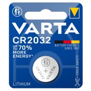 Varta-Knopfbatterie CR2032 - 6032101401_166654