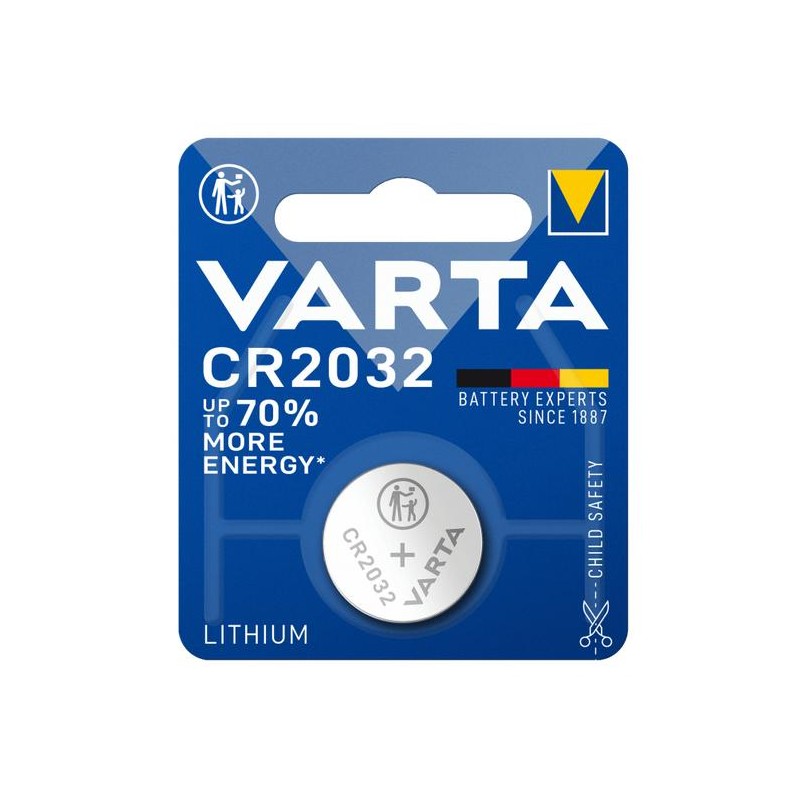 Varta-Knopfbatterie CR2032 - 6032101401