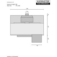 Axminster AP200SM Tischfräse Professional 230 V - 107703