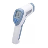 BGS Stirn-Fieber-Thermometer kontaktlos, Infrarot für Personen + Objekt-Messung 0 - 100° - 6007_166921