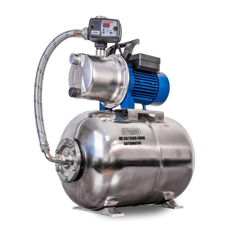 Elpumps Hauswasserwerk VB 50/1500 INOX Automatic 1500 W 50 Liter
