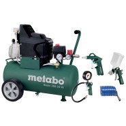 Metabo Basic 250-24 W SET Kompressor - 690836180