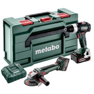 Metabo Combo Set 2.9.4 18 V Akku Maschinen Set  in Metabox - 685208650