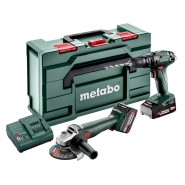 Metabo Combo Set 2.4.4 18 V Akku Maschinen Set in Metabox - 685205500