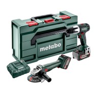 Metabo Combo Set 2.4.2 18 V Akku Maschinen Set in Metabox - 685207510