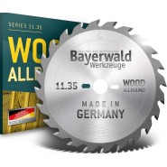 Bayerwald HM Kreissägeblatt 190 x 26 x TORX Z16 WZ für Festool CS 50 - 111-35588