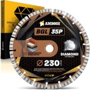 Amboss BGL 35P Diamant Trennscheibe 230mm x 2.6 x 22.2 - 862-35035