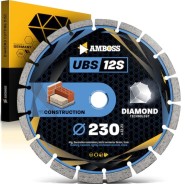 Amboss UBS 12S Diamant Trennscheibe 230mm x 2.8 x 22.2 - 862-12028