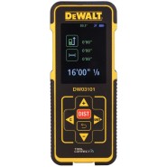 Dewalt DW03101 Laser-Entfernungsmesser bis 100m - DW03101-XJ