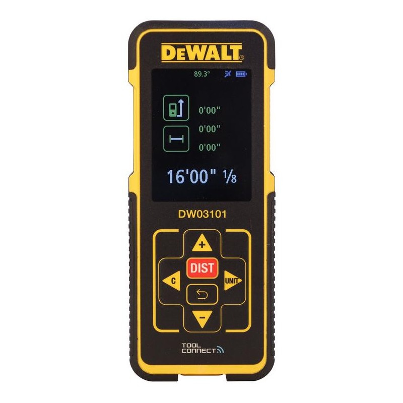 Dewalt DW03101 Laser-Entfernungsmesser bis 100m - DW03101-XJ