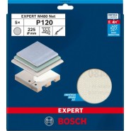 Bosch EXPERT M480 Schleifnetz für Trockenbauschleifer 225 mm K120 5 Stück - 2608901637