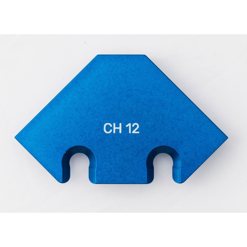 Sauter Wechselschablone CJ-PRO Fase 12 mm - SA-CJ-CH12
