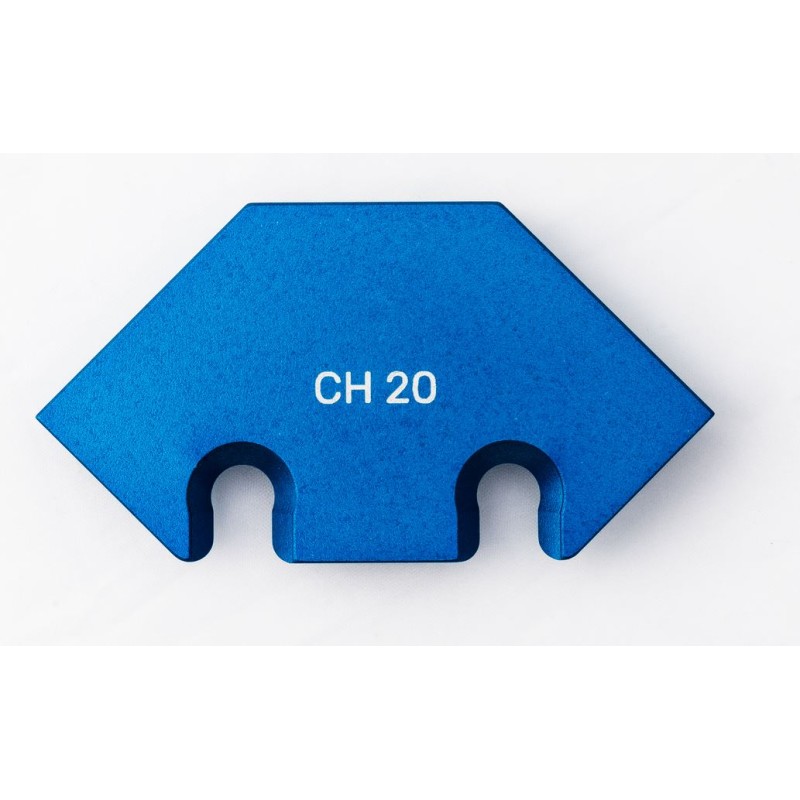 Sauter Wechselschablone CJ-PRO Fase 20 mm - SA-CJ-CH20