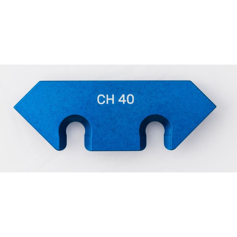 Sauter Wechselschablone CJ-PRO Fase 40 mm - SA-CJ-CH40