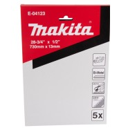 Makita E-04123 Bandsägeblätter BiM für Metall für DPB186 / DPB184
