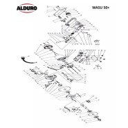ALDURO Abschlussdeckel-Set WASU - 741068