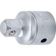 BGS Steckschlüssel-Adapter Innenvierkant 20 mm 3/4 - Auenvierkant 125 mm 1/2 - 274
