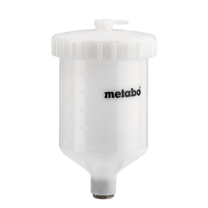 Metabo Ersatzfliessbecher aus Kunststoff FSP 600 HVLP/LVLP - 628815000