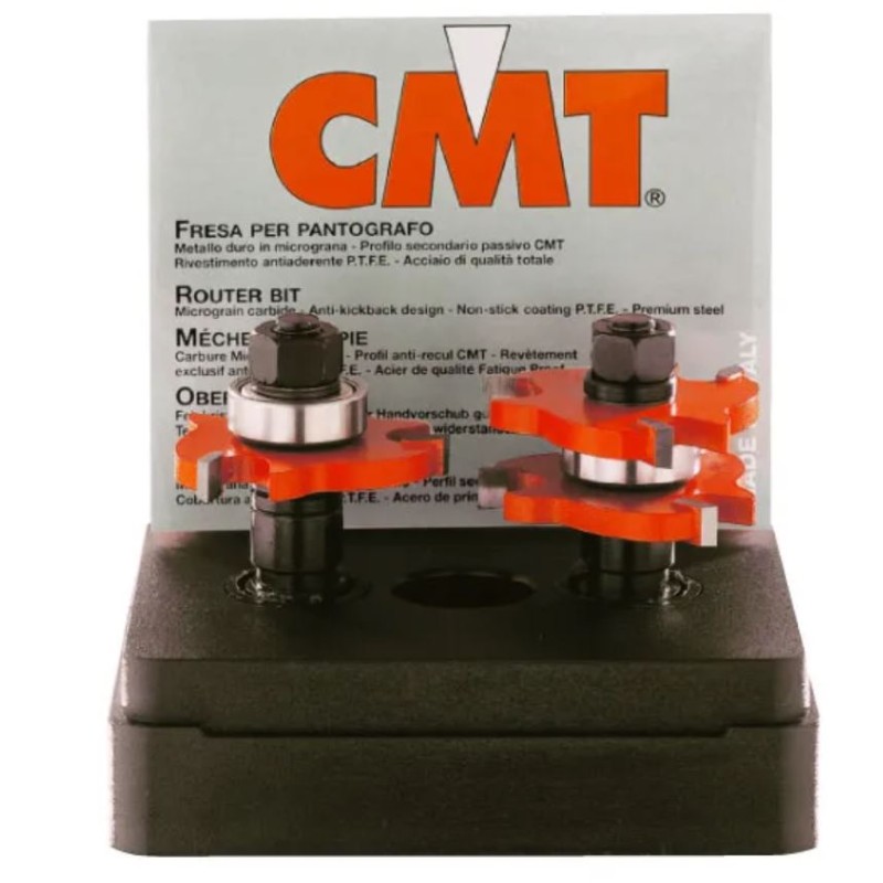 CMT C900 2-teiliges Nut- und Federfräser-Set - D476x19 H128 S12 HW - C90062611