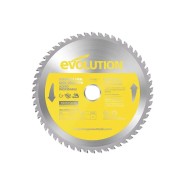 Evolution Kreissägeblatt für Edelstahl 210mm - S210TCT-54CS