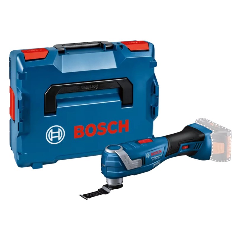 Bosch GOP 18V-34 Professional Akku-Multi-Cutter solo in L-Boxx - 06018G2001