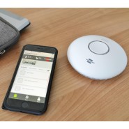 Brennenstuhl Connect WiFi Rauch-und Hitzewarnmelder WRHM01 mit App-Benachrichtigung - 1290090