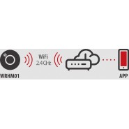 Brennenstuhl Connect WiFi Rauch-und Hitzewarnmelder WRHM01 mit App-Benachrichtigung - 1290090