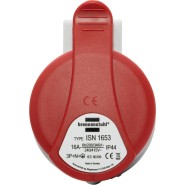 Brennenstuhl CEE-Kupplung 400V/16A für Aussenbereich IP44 5-polig - 1080080786