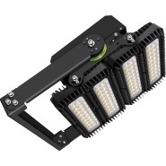Brennenstuhl LED Power Strahler AREA Expert M18 450W 61700lm 5700K IP66 IK10 - 1171810450