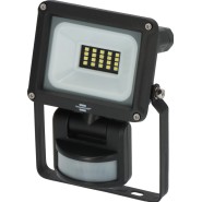 Brennenstuhl LED Strahler JARO 1060 P LED Fluter zur Wandmontage  IP65 10W 1150lm mit Bewegungsmelder  - 1171250142