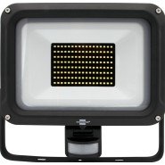 Brennenstuhl LED Strahler JARO 11060 P LED Fluter zur Wandmontage IP65 80W 9200lm 6500K mit Bewegungsmelder - 1171250842