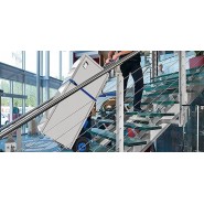 Sano Liftkar SAL FOLD 110 elektrischer Treppensteiger Standard-Schaufel - 030708-030025