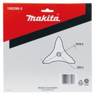 Makita 3-Zahn Dickichtmesser aus Metall - 195298-3