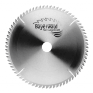 Bayerwald HM Kreissägeblatt für Alu - 210 x 2.4 x 30 mm - Z72 TF neg.- 111-79133