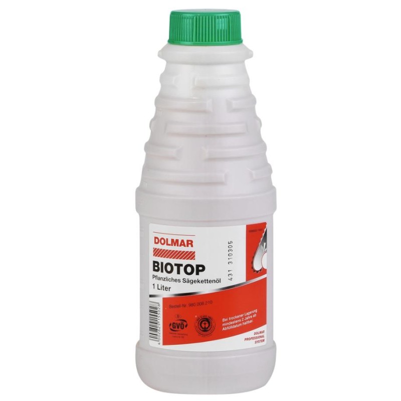 Makita Dolmar Pflanzliches Sägekettenöl 1 Liter - 980008210