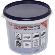 BGS Reifenmontagepaste für Run-Flat-Reifen blau 5 kg - 9383