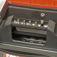 TOOLPORT Werkzeugkoffer / Werkzeugkasten Carbo Plus RS 500 - 30-1-5520