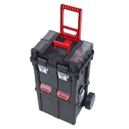 TOOLPORT Werkzeugkoffer-Trolley/Wheelbox HD Compact 495x350x712mm - 30-1-5506