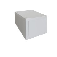 TOOLPORT Schubladenbox Höhe 400 mm 3 Schubladen untersch. Blendenhöhen - 02-5-1541