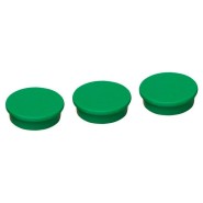 TOOLPORT Magnete für Lochwand Grün  25 mm 10 St. - 46-2-3192