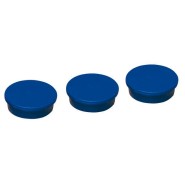 TOOLPORT Magnete für Lochwand Blau  25 mm 10 St. - 46-2-3193