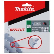 Makita B-57336 Kreissägeblatt 165 x 20mm Z56 EFFICUT 1 Stück