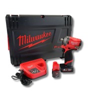 Milwaukee M12 FIWF12-422X FUEL Akku-Schlagschrauber 1/2 Vierkant 1 x 2Ah 1 x 4Ah - 4933464616