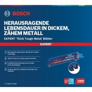 Bosch Expert Thick Tough Metal S 955 CHC Sägeblatt 1 Stk. - 2608900365